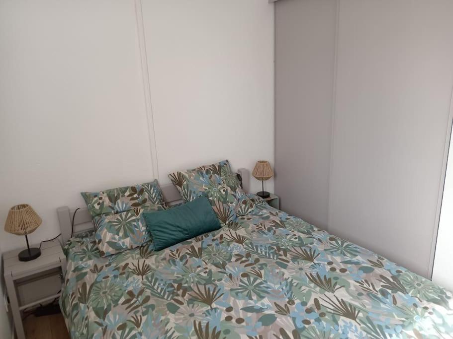 Jolie Maisonnette Dans Residence Calme Avec Piscine Le Barcarès Zewnętrze zdjęcie