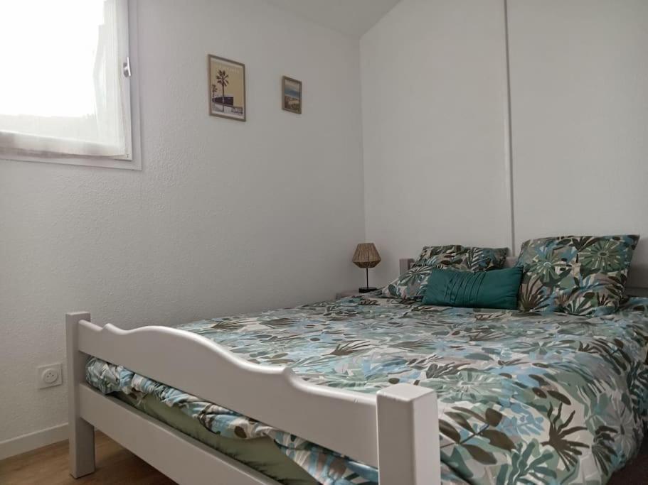 Jolie Maisonnette Dans Residence Calme Avec Piscine Le Barcarès Zewnętrze zdjęcie