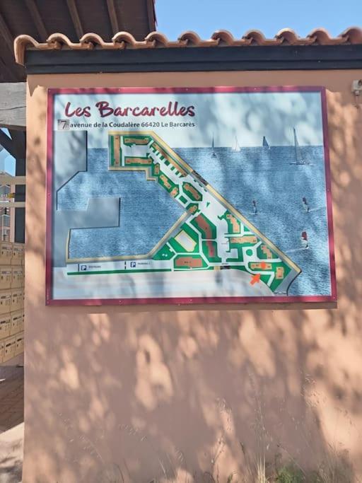Jolie Maisonnette Dans Residence Calme Avec Piscine Le Barcarès Zewnętrze zdjęcie