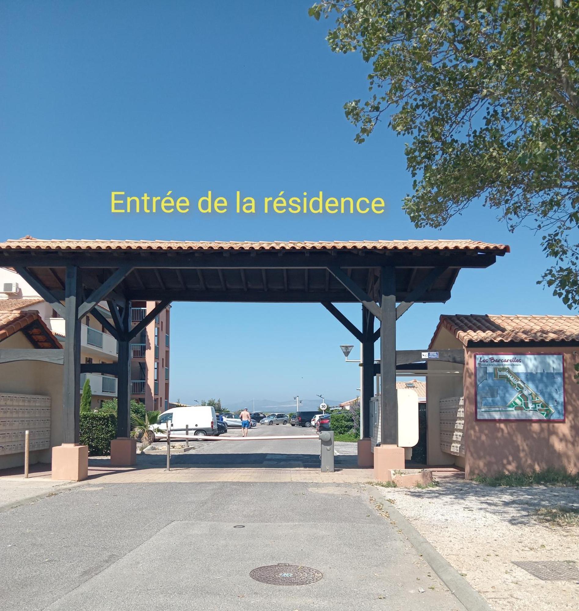 Jolie Maisonnette Dans Residence Calme Avec Piscine Le Barcarès Zewnętrze zdjęcie